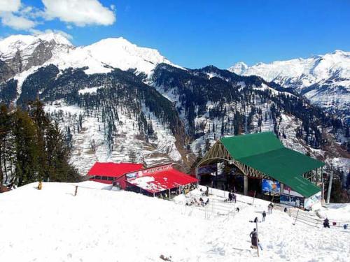 Solang Valley Images