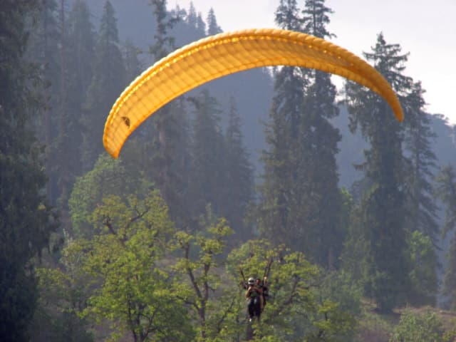 Paragliding