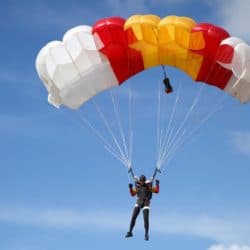 Parachuting